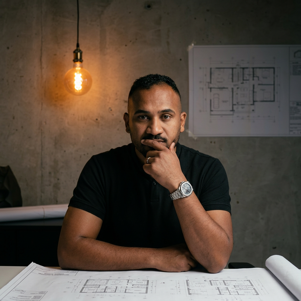 Wendel, fundador da Assessoria Voxen
